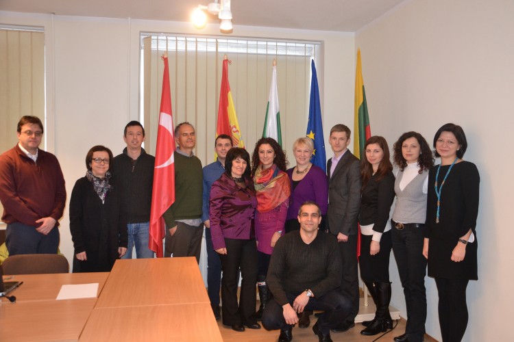 Method personnel moves to Lithuania in the first coordination meeting of the project DECO