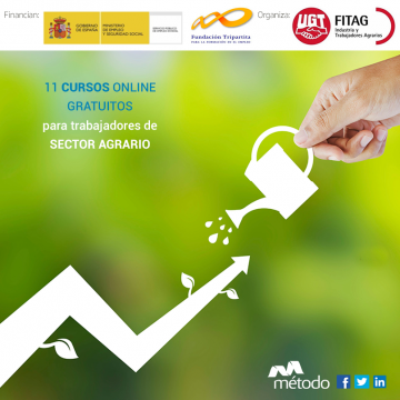 Cursos gratuitos para trabajadores de sector agrario