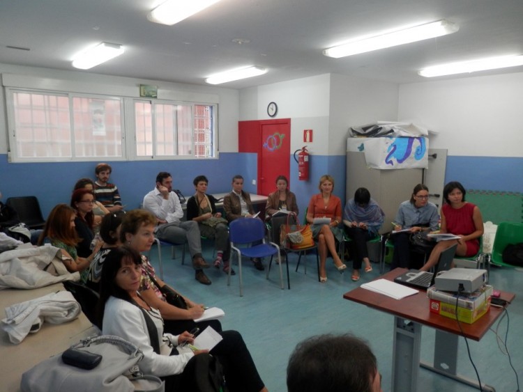 Proyecto en Rumanía. Visita de estudio a Madrid