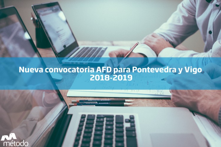 AFD para Pontevedra y Vigo