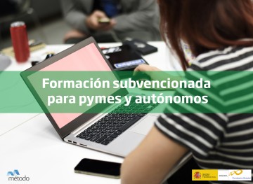 formacion subvencionada