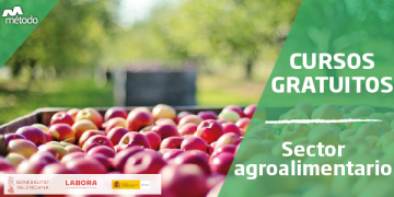 Cursos online para trabajadores del sector agroalimentario en Valencia