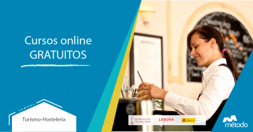 Cursos gratuitos para trabajadores de Turismo-Hostelería