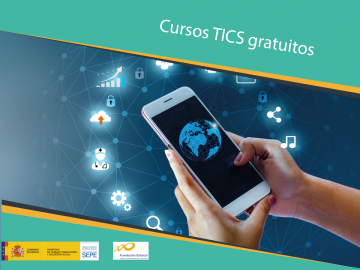 Cursos TICs gratuitos para trabajadores