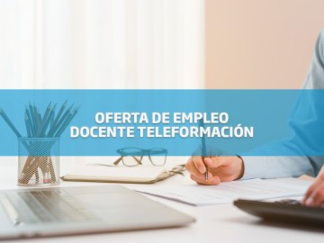 Oferta de empleo: docentes