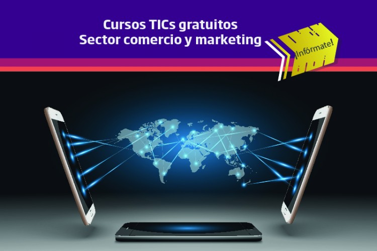Formación online subvencionada para trabajadores de comercio