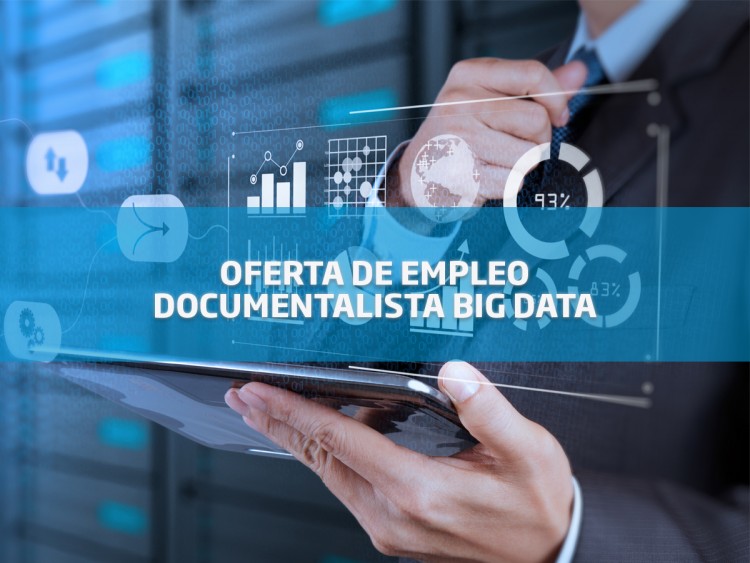 Oferta de empleo documentalista big data