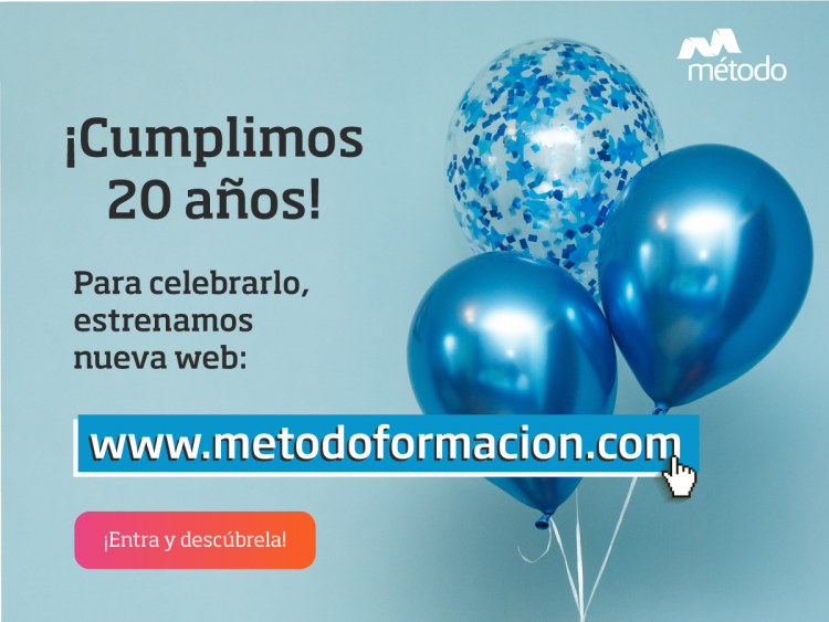 Método lanza su nueva web