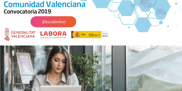cursos subvencionados Comunidad Valenciana