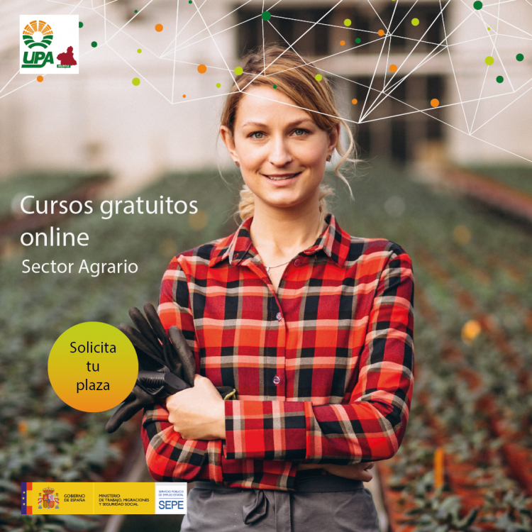 Cursos online gratuitos para trabajadores del sector agrario