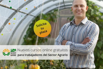 Formación subvencionada para trabajadores y autónomos del sector agrario